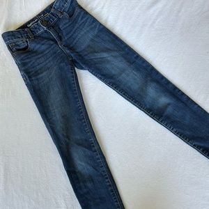 GAP kids size 8 Slim Super Skinny Jeans